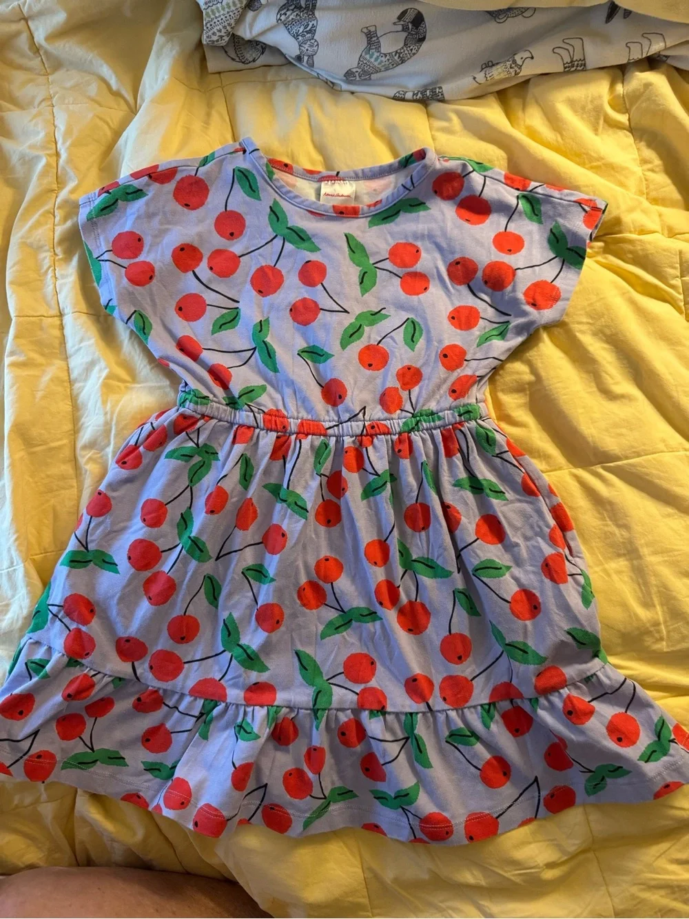 hanna andersson dress size 5